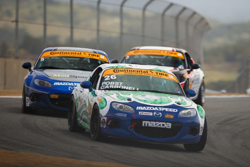 MAZDA MOTORSPORTS: MONTEREY RECAP