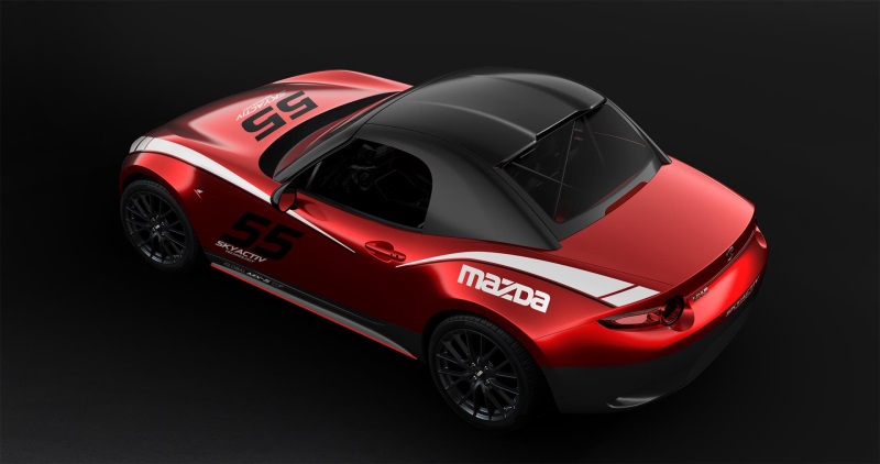 Topping It Off: Mazda Motorsports Adds Hardtop Availability Exclusively For Racing Customers