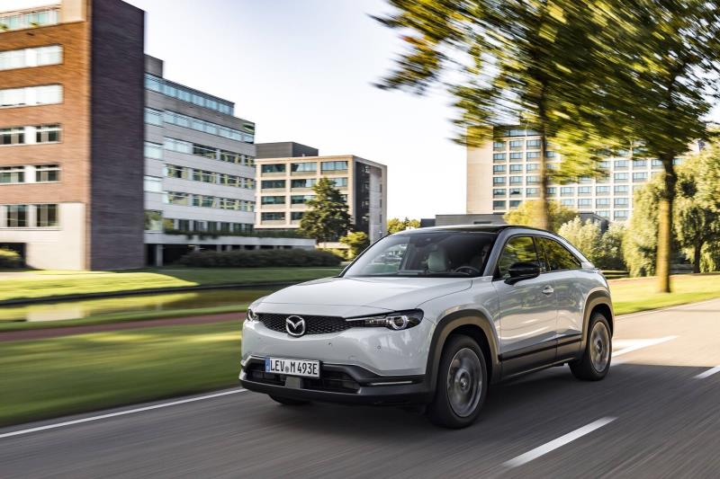 Mazda Enhances MX-30 First Edition With Free Newmotion Wall Box Offer