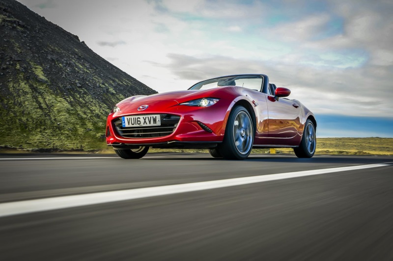 Mazda MX-5 Named Most Popular Convertible At The 2017 Honest John Awards