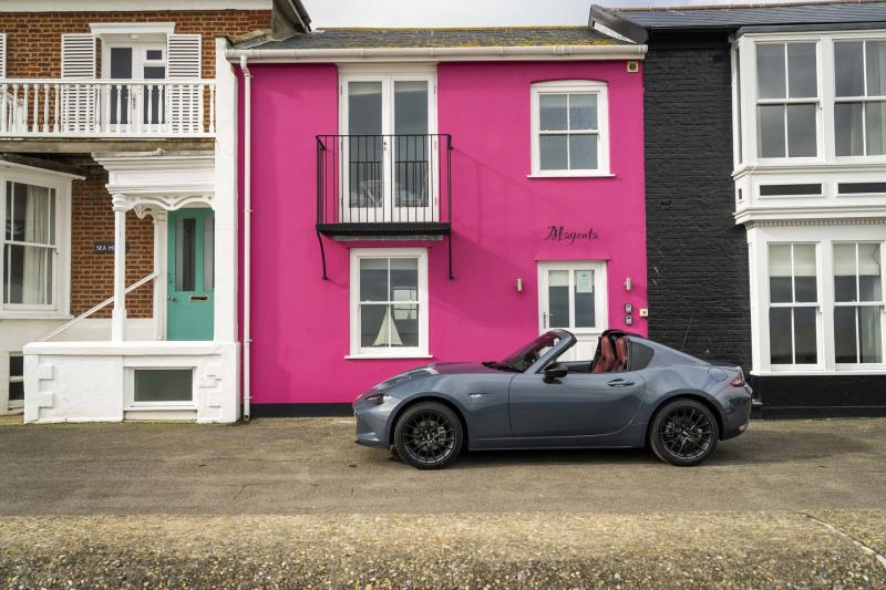 Mazda MX-5 RF Named Most Fun Car To Drive At The 2020 Auto Trader New Car Awards