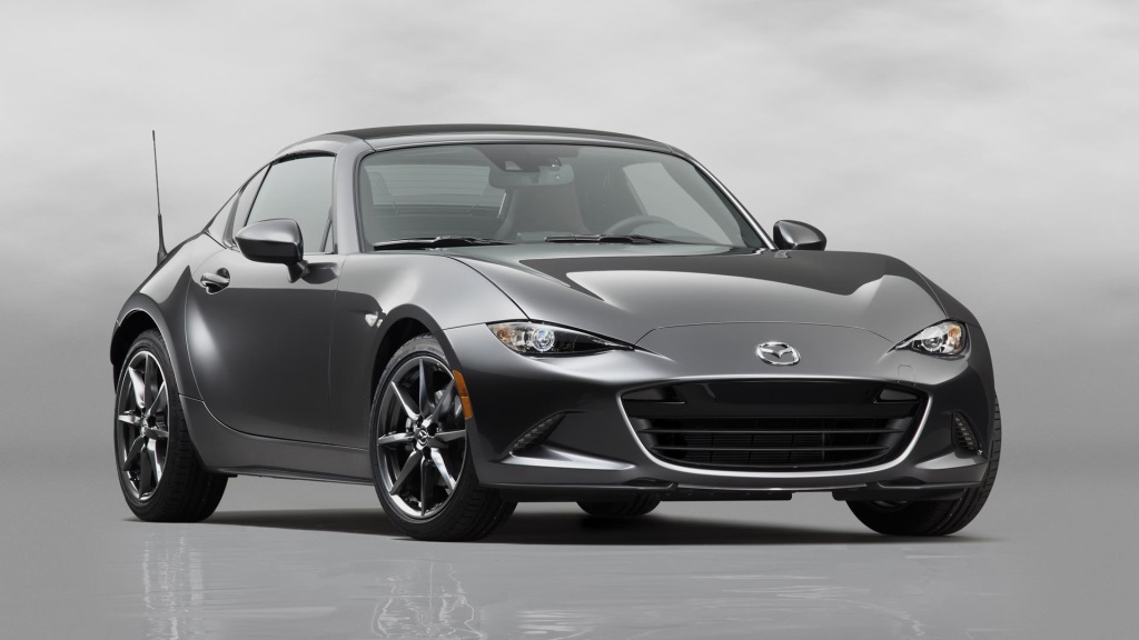 MAZDA SELLS OUT INITIAL ALLOCATION OF 1,000 MX-5 MIATA RF LAUNCH EDITIONS