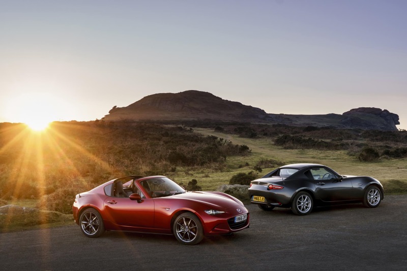 All-New Mazda MX-5 RF Wins Top Prize At 2017 Red Dot Awards