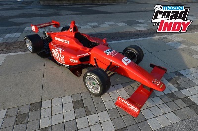 MAZDA POWERS INDY LIGHTS IN 2015