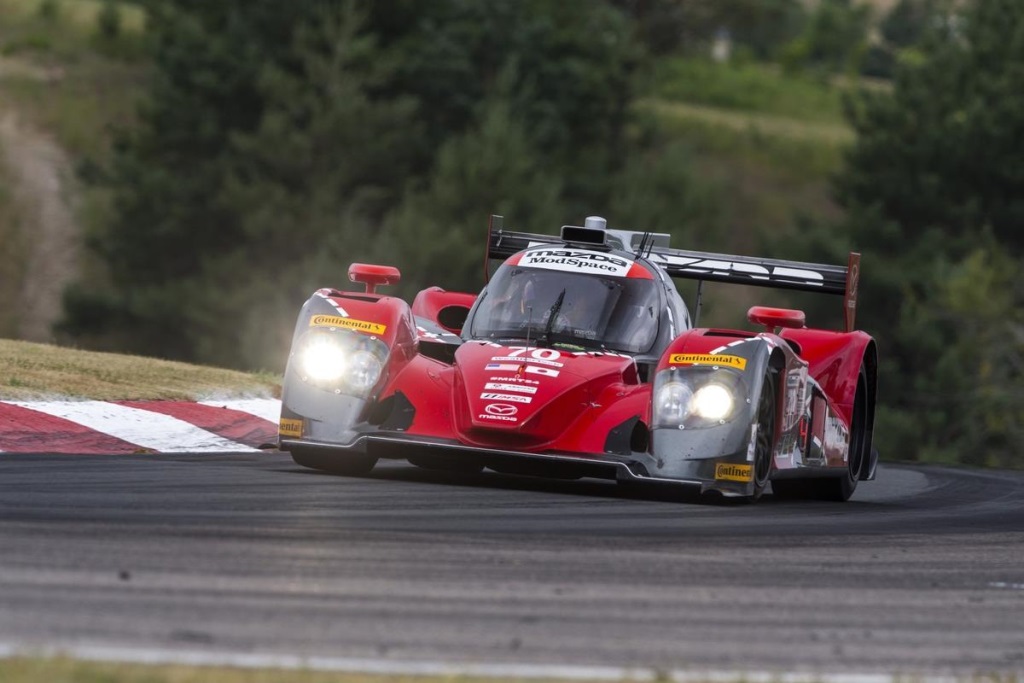 MAZDA PROTOTYPE TEAM SCORES ANOTHER TOP-FIVE FINISH