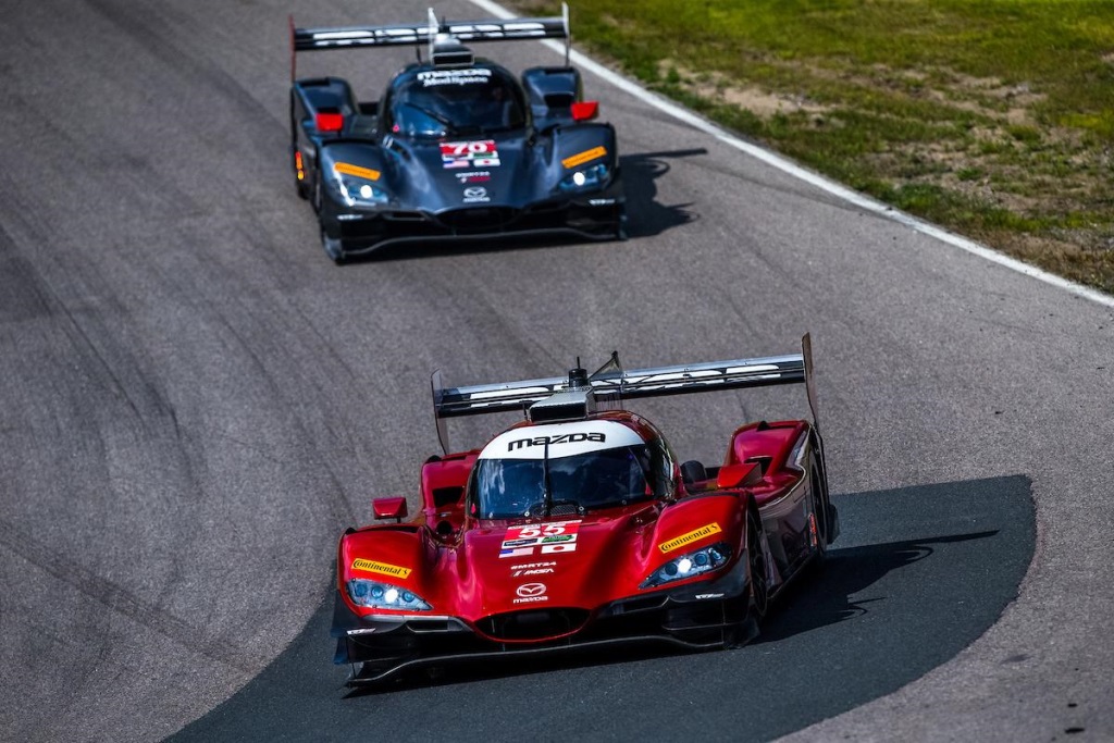 Solid Performances Means Top-Fives For Mazda Prototypes