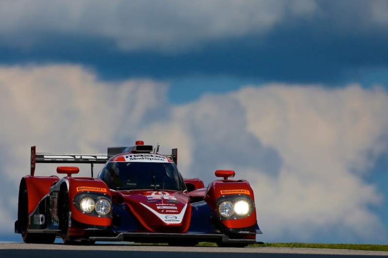 MAZDA PROTOTYPES IN THE HEAT OF BATTLE AT LONE STAR LE MANS