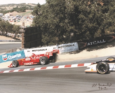 20th Anniversary of The Pass at Mazda Raceway Laguna Seca