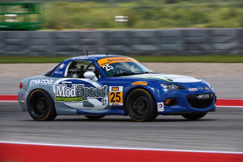 A STORY OF INTENSE MAZDA TEAMWORK COULD MEAN CHAMPIONSHIP