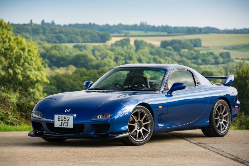 The Mazda RX-7: Celebrating An Icon At 40