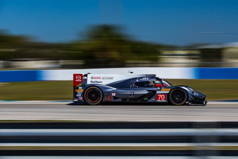 Mazda Team Fights To A Fifth-Place Class Finish At Sebring