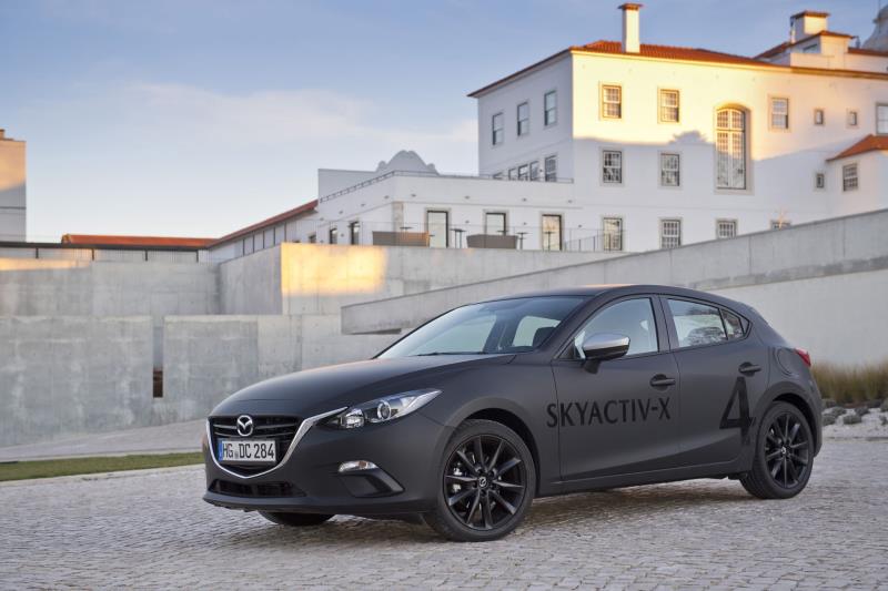 Mazda'S New Skyactiv-X Engine Has Potential To Rival C02 Of EVs When Measured 'Well-To-Wheel'