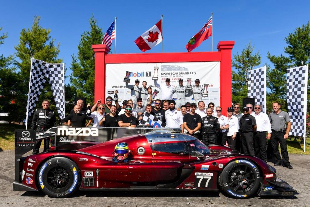 Mazda Doubles Down With Second Straight Victory