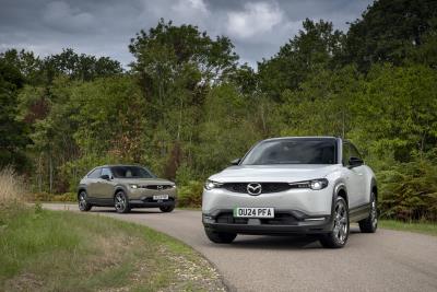 Mazda responds to UK Government decision to not incentivise EV adoption
