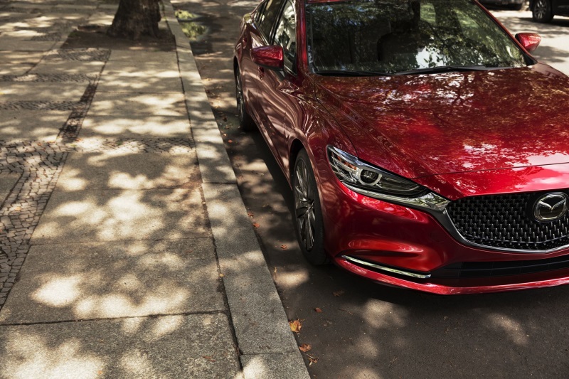 Re-Engineered, Refined Mazda6 To Debut At Los Angeles Auto Show