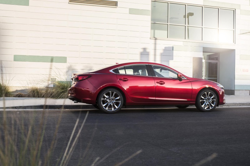 Mazda6 And Mazda MX-5 Miata RF Earn 2017 Popular Mechanics Automotive Excellence Awards