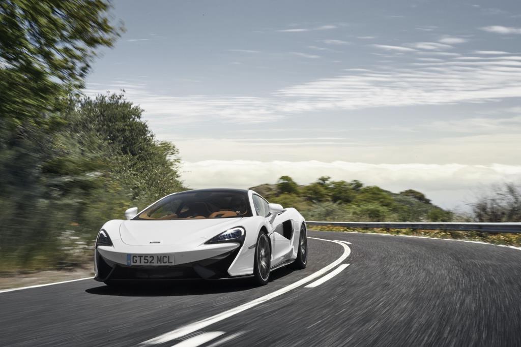 McLaren Enhances Sports Series With Sport Pack And Design Editions For 570GT; More Features And Increased Option Choices