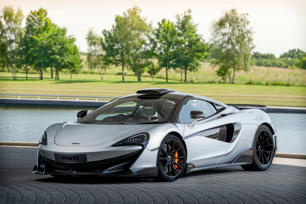 One Of The Last McLaren 600LT Coupés Built Commissioned To Celebrate The 1,000Th Car Sold By McLaren London