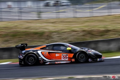 McLAREN 650S GT3 TAKES FIRST WIN IN ASIA