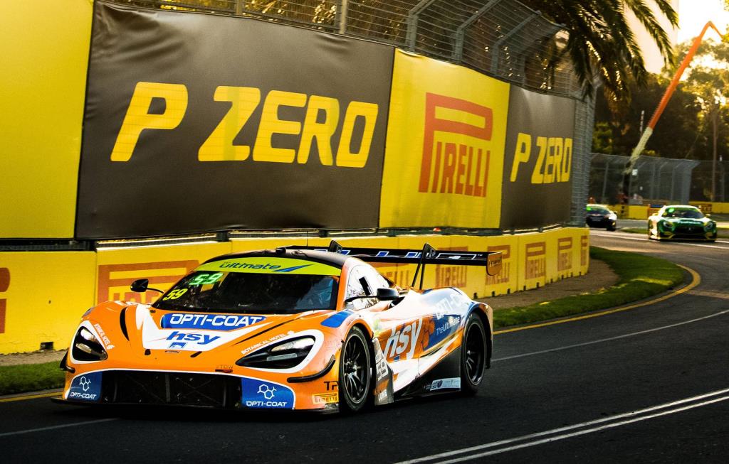 New McLaren 720S GT3 Takes Victory In Melbourne On Customer Debut