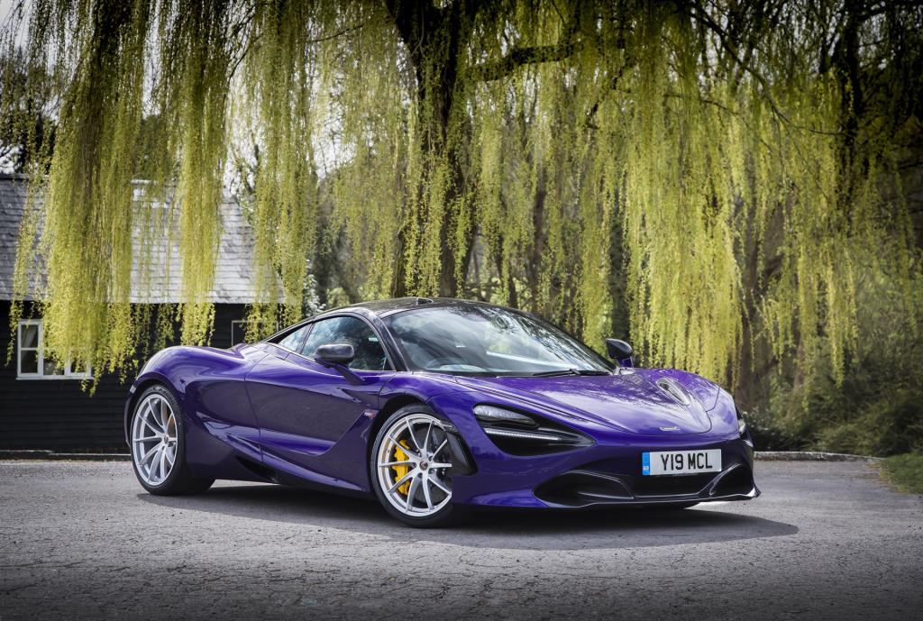 McLaren 720S Expands Trophy Cabinet With Red Dot: Best Of The Best Design Award