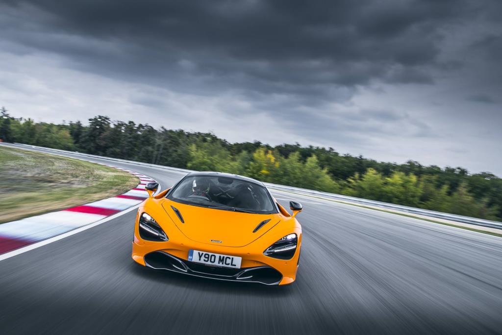 McLaren 720S Continues To Impress; Named 2019 World Performance Car By World Car Awards Jurors