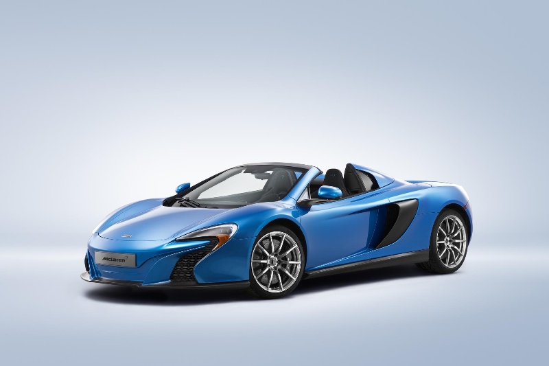 McLAREN SPECIAL OPERATIONS RETURNS TO PEBBLE BEACH CONCOURS D'ELEGANCE TO SHOWCASE THE LATEST MODELS