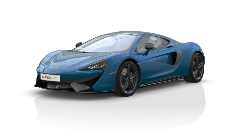 McLaren Celebrates Success In China With Debut Of New 720S And 570GT Commemorative Edition At Auto Shanghai 2017
