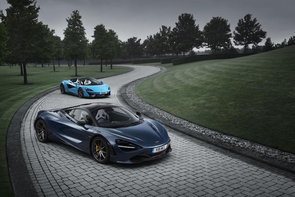 McLaren Automotive Celebrates Its Cars Being 'Built In Britain' At The 2018 London Motor Show