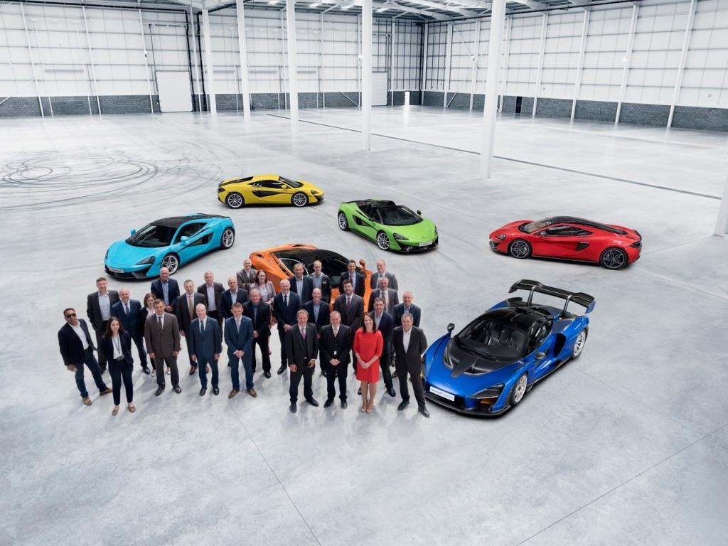 McLaren Automotive Gets The Key To Its New McLaren Composites Technology Centre In Yorkshire