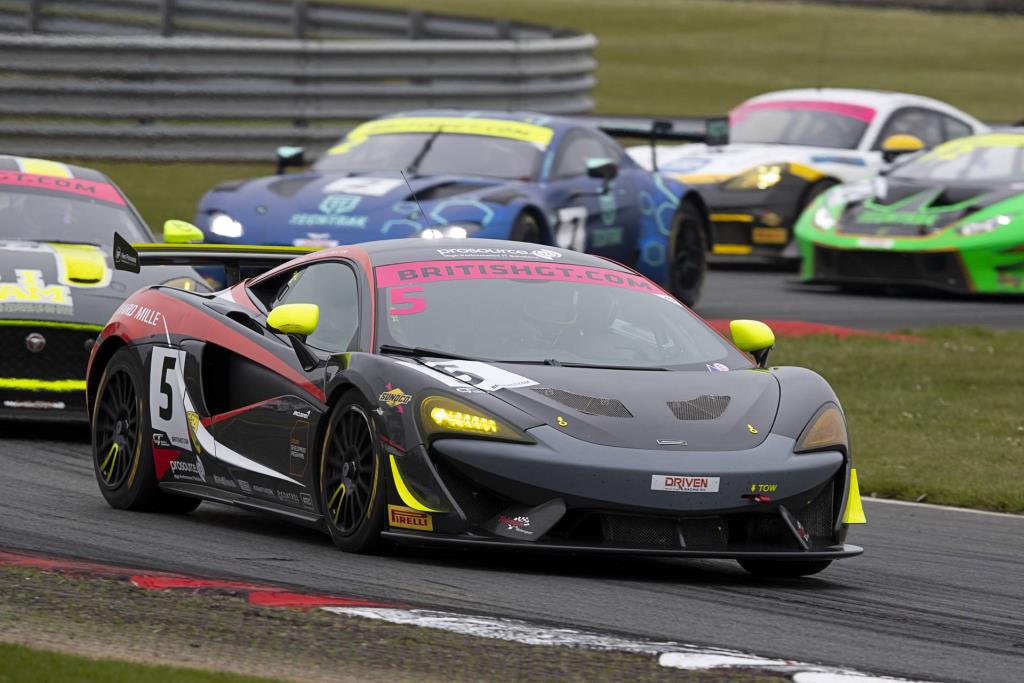 McLaren Driver Development Programme Scores First British GT Victory Of 2019 During Action-Packed Race Weekend