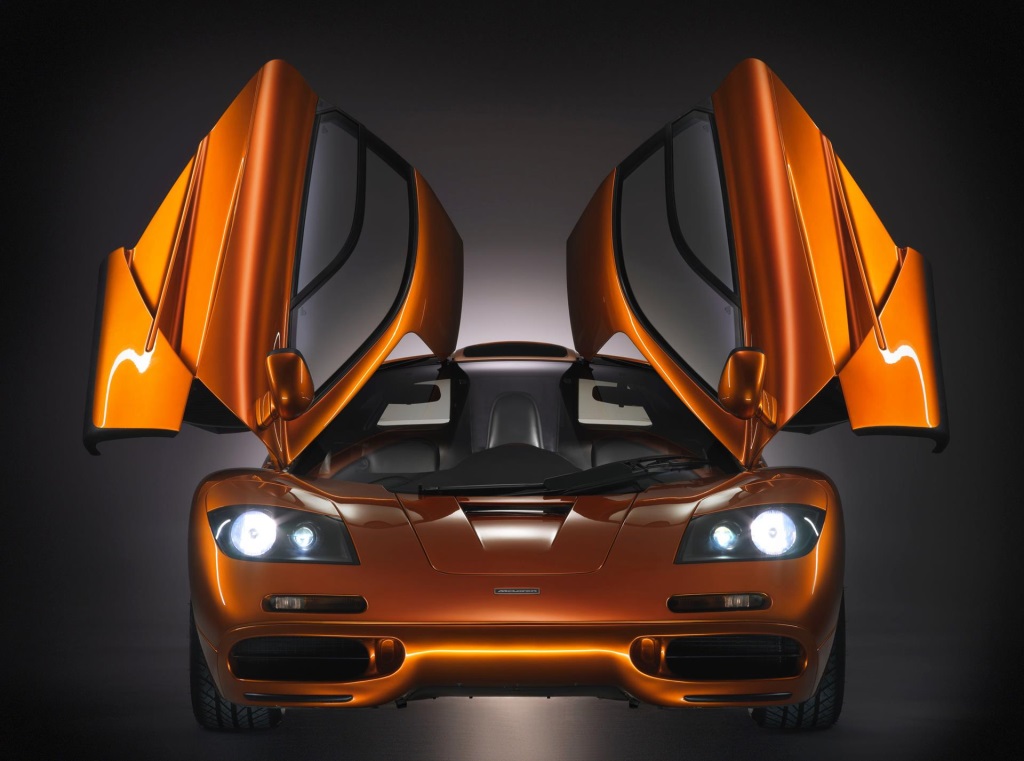 THE McLAREN F1