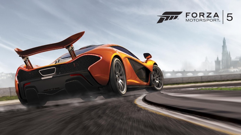 McLAREN AND FORZA MOTORSPORT 5 COLLABORATION WILL GIVE COMPETITION WINNER THE RIDE OF A LIFETIME