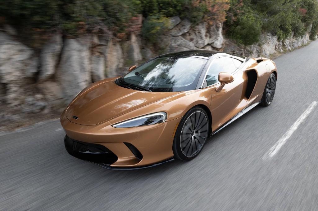 Gran Turismo Gains A British Accent As McLaren GT Heads For Italian Premiere At Parco Valentino
