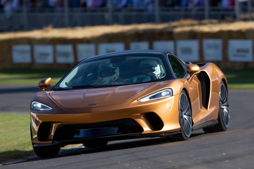 McLaren GT Makes Global Dynamic Debut At Goodwood Festival Of Speed