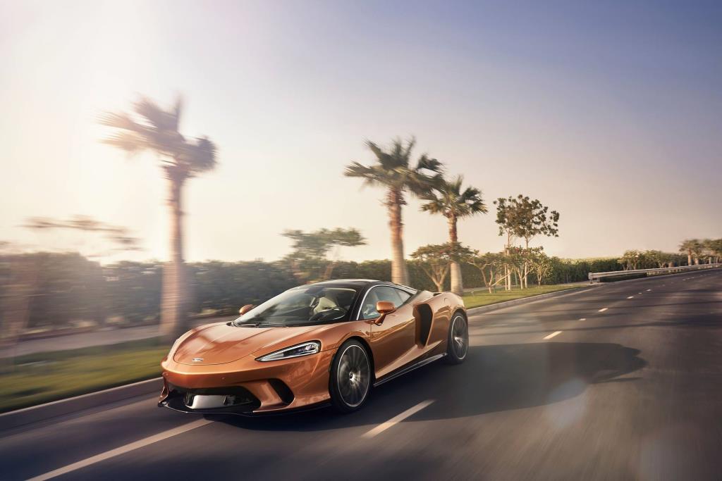 Grand Touring The McLaren Way Set To Wow Monaco As New McLaren GT Makes Global Public Debut At Top Marques