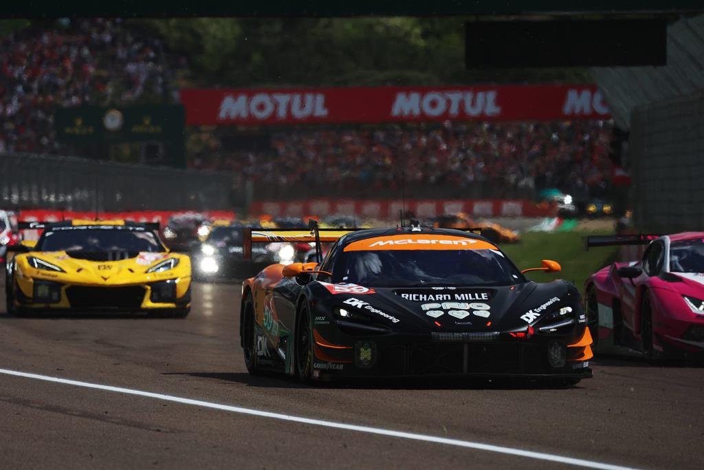 McLaren GT3 EVO claims points finish in strong World Endurance Championship performance at Imola