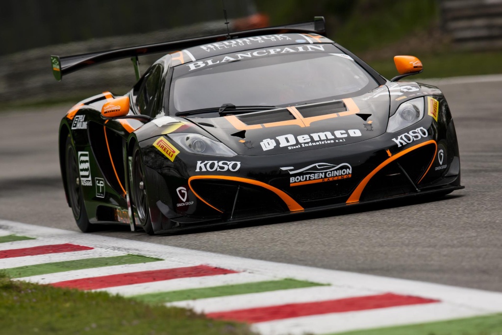 McLAREN GT CUSTOMER TEAM ART GRAND PRIX TAKES DOUBLE PODIUM IN THE OPENING ROUND OF THE BLANCPAIN ENDURANCE SERIES