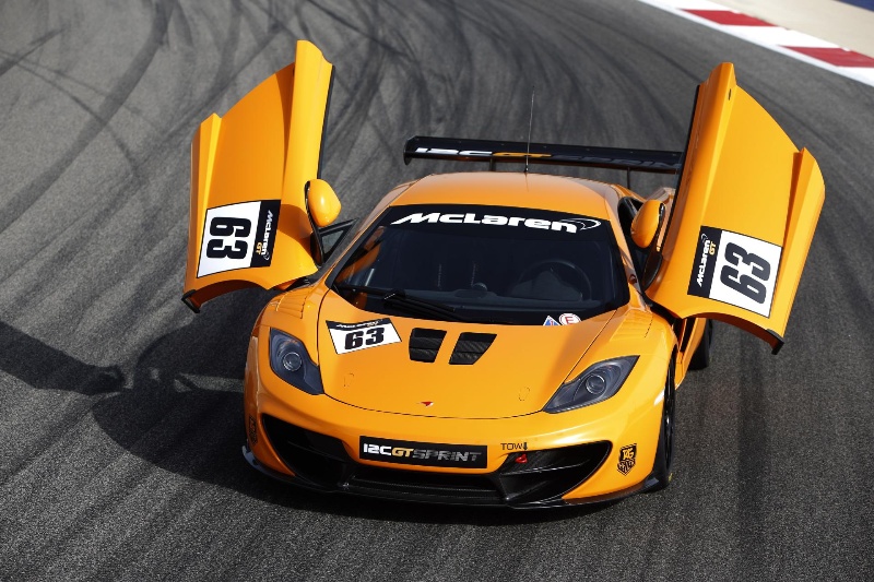 Mclaren GT Reveals More Details About The Track-Bred 12C GT Sprint