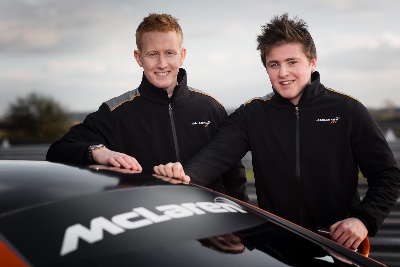 McLAREN GT CONFIRMS YOUNG DRIVER PROGRAMME DETAILS FOR 2015 SEASON