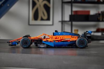 McLaren Racing and the LEGO Group reveal first-ever LEGO® Technic™ McLaren Formula 1 Race Car