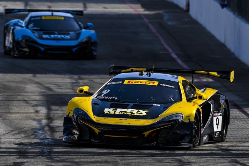 Victory For Parente Headlines Double Podium For McLaren 650S GT3 At Long Beach