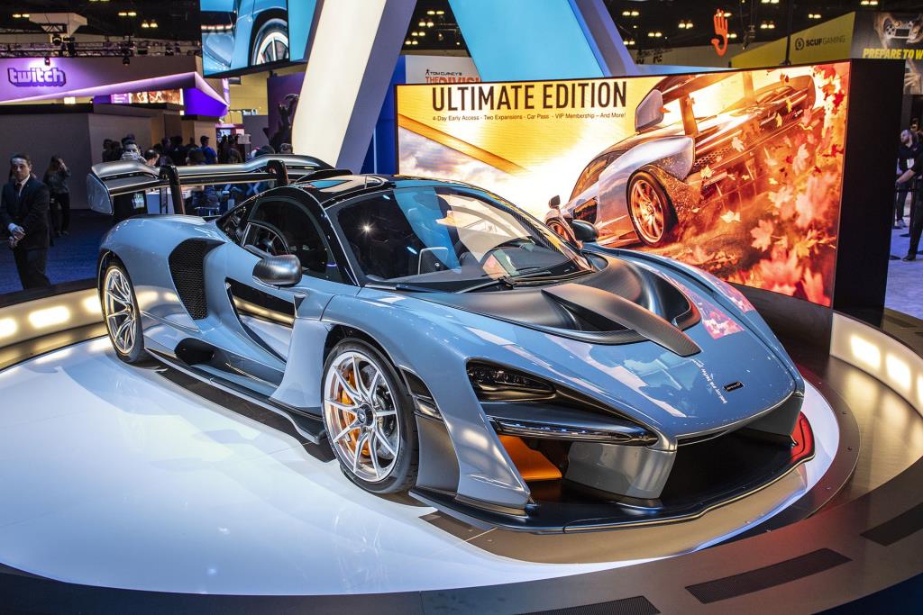 McLaren Automotive And Microsoft Continue Their Long-Term Partnership With 'Forza Horizon 4'