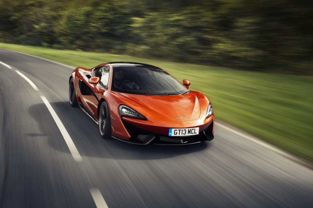 McLaren Special Operations Extends Range Of MSO Defined Options For Sports Series