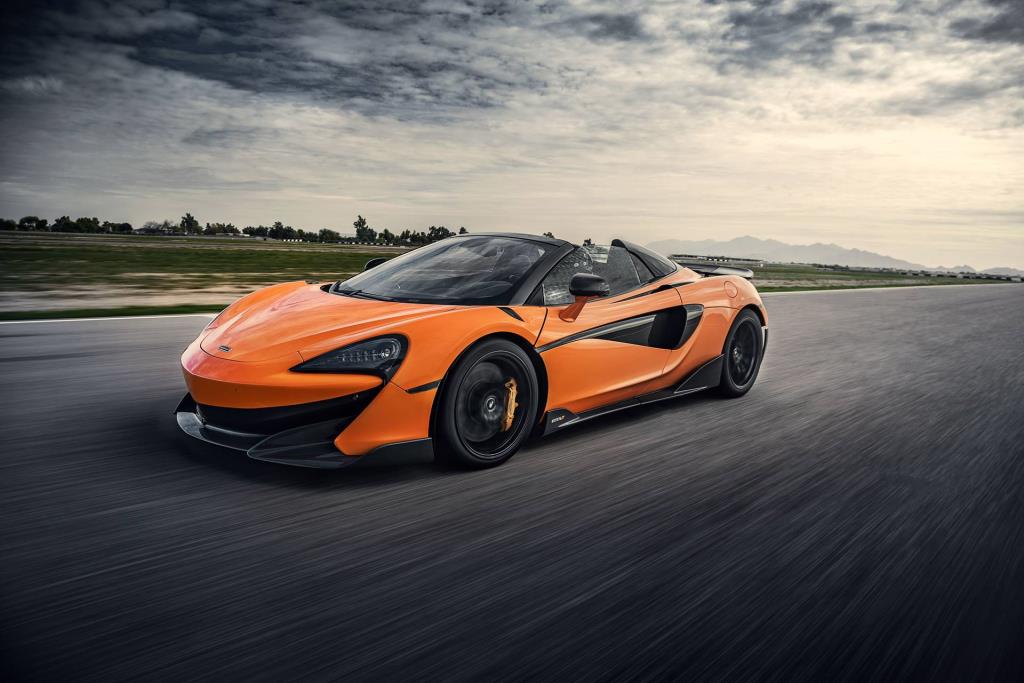 McLaren Automotive Shows Continued Growth In North American Market