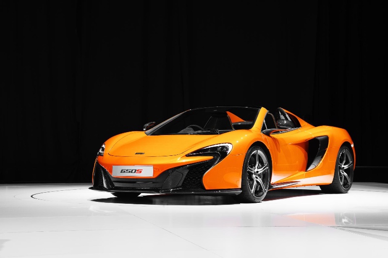 McLAREN AUTOMOTIVE ANNOUNCES NORTH AMERICAN PRICING AHEAD OF NEW YORK AUTO SHOW DEBUT