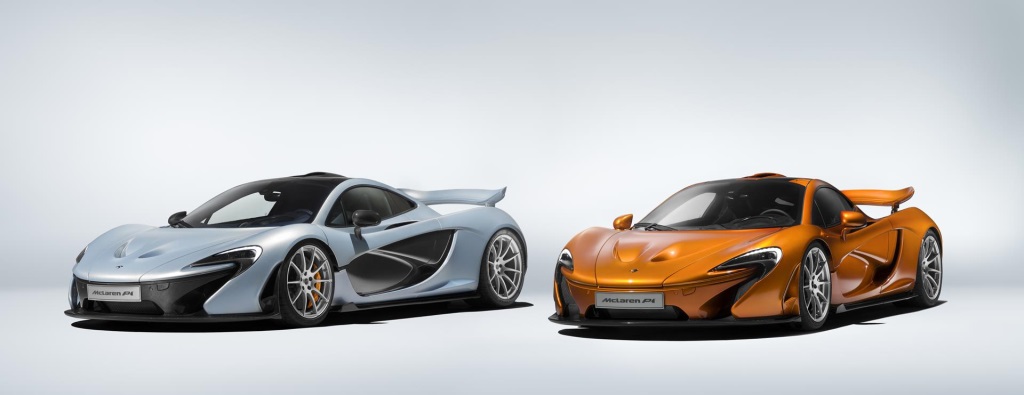 PRODUCTION OF THE McLAREN P1™ COMES TO AN END