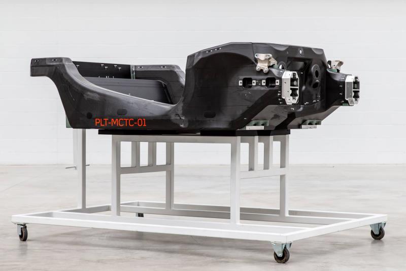 First Prototype Carbon Fibre Chassis Delivered From New £50M McLaren Automotive Innovation And Manufacturing Centre