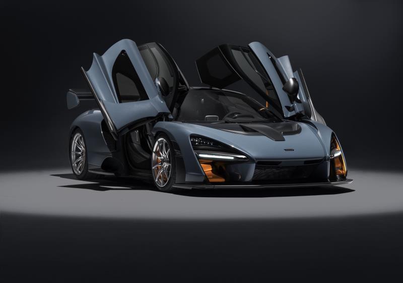 New Facts, Figures And A Shade Of Grey Revealed For McLaren Senna Ahead Of Geneva International Motor Show