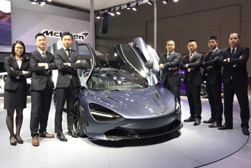 McLaren Shanghai Named Mclaren Automotive Chinese Retailer Of The Year 2016